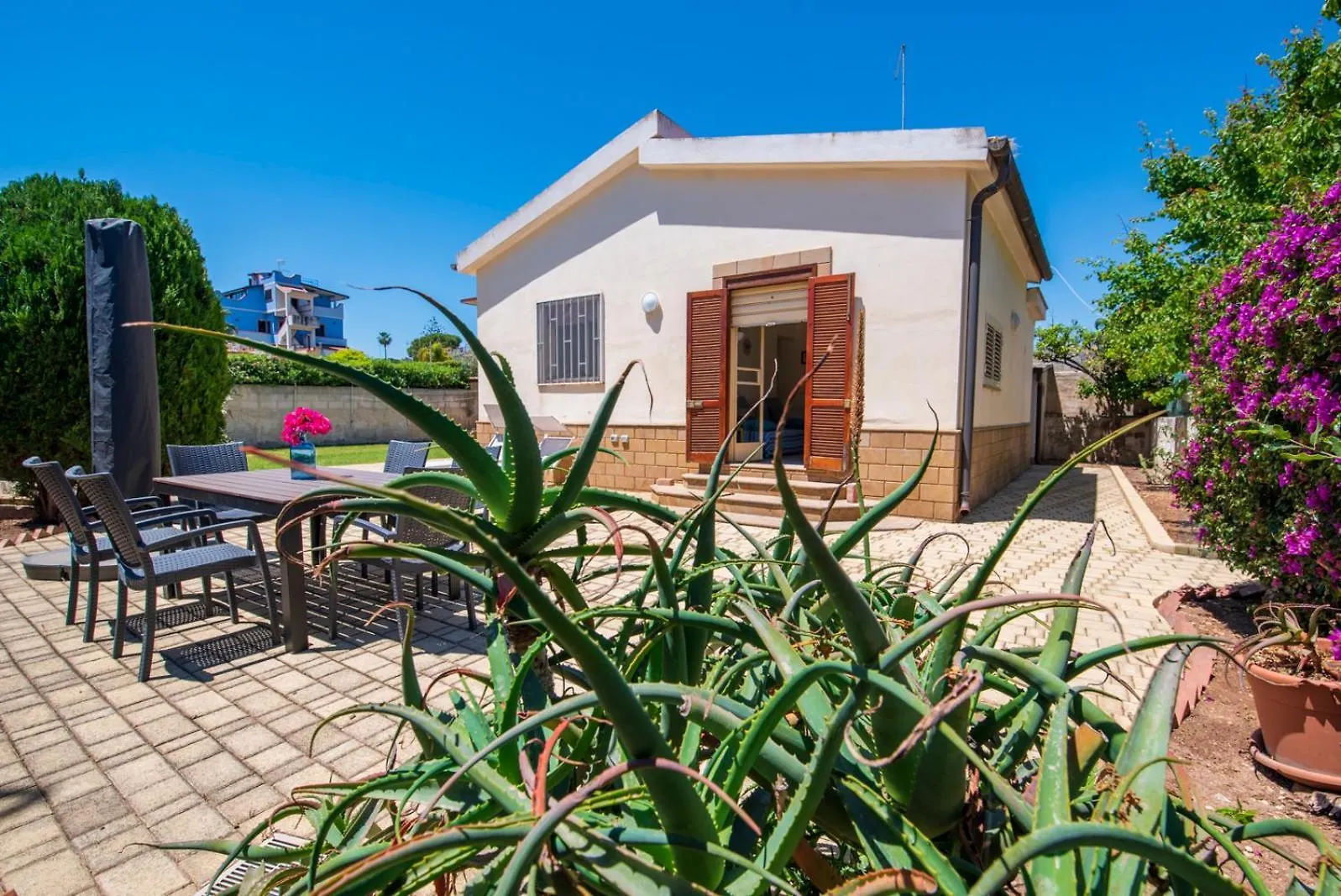 Villa Marilu Fontane Bianche - Siciliavacanza Ferienhaus