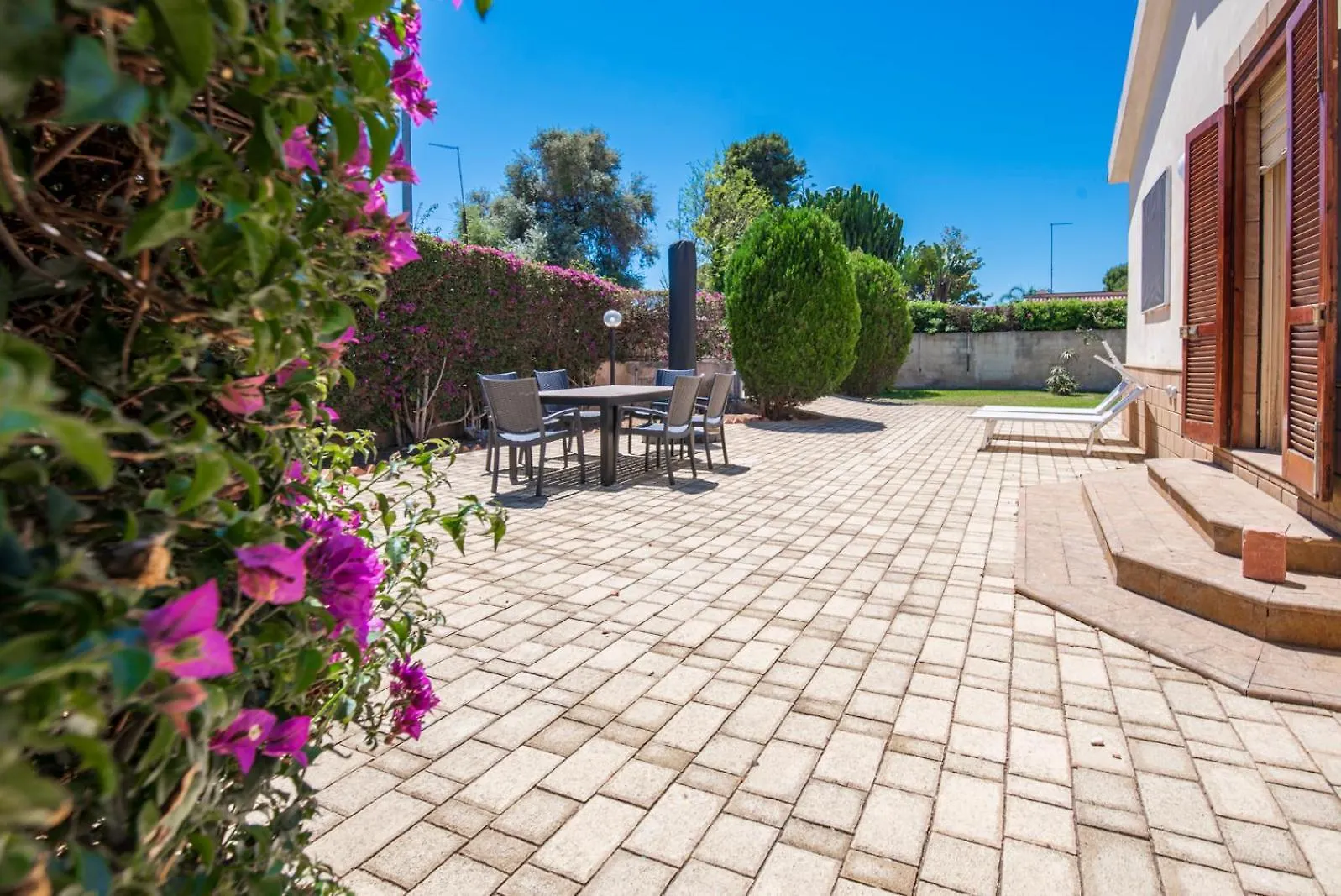 Villa Marilu Fontane Bianche - Siciliavacanza Ferienhaus
