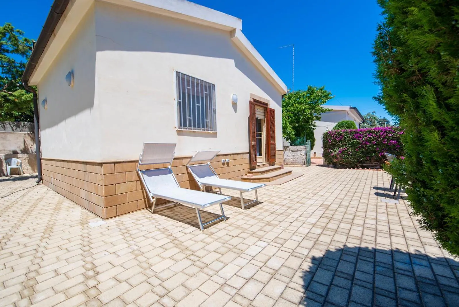 Ferienhaus Villa Marilu Fontane Bianche - Siciliavacanza