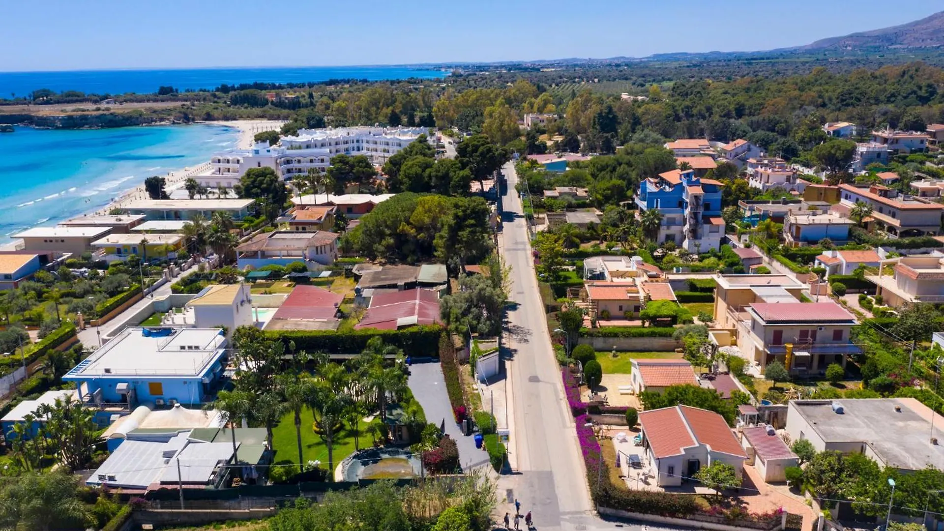 Villa Marilu Fontane Bianche - Siciliavacanza